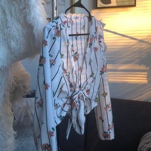 Misguided Floral Crop